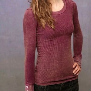 ISO- DO NOT BUY Free People damsel snap thermal or studded cuff thermal